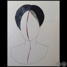 Sin título - Dibujo de Otilia Heimat